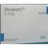 Декапептил Decapeptyl IVF 0.1mg/1ml 7шт.